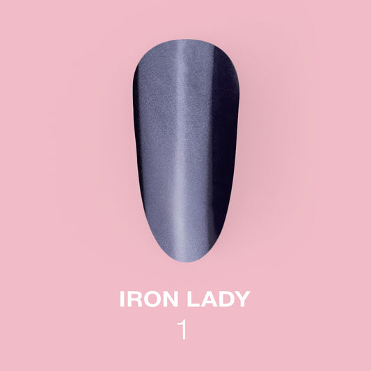 Iron Lady Nail Rub Set 6-teilig