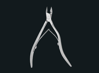 Professional cuticle nippers EXPERT 100 9 mm