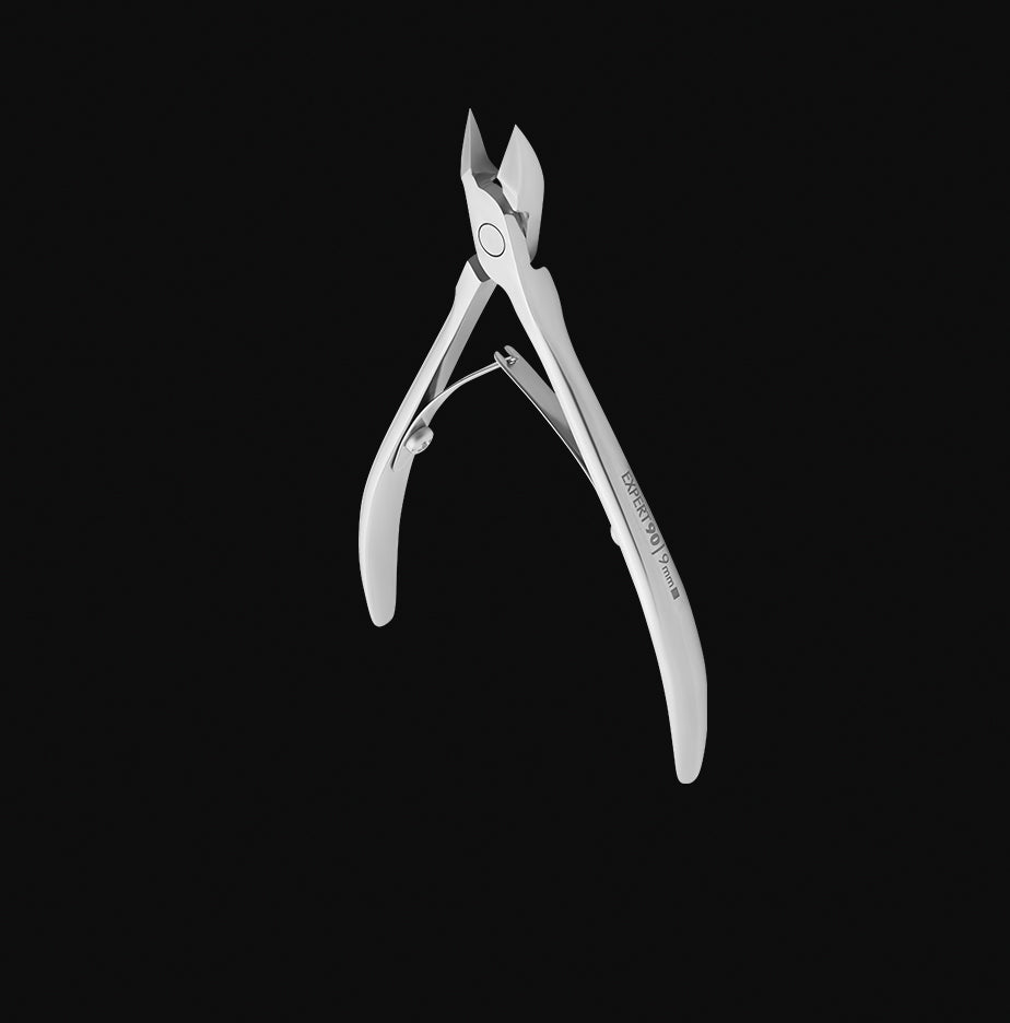 Professional cuticle nippers EXPERT 90 9 mm