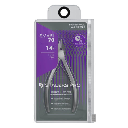 Professional nail nippers SMART 70 14 mm