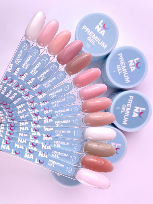 Luna Gel Premium 10