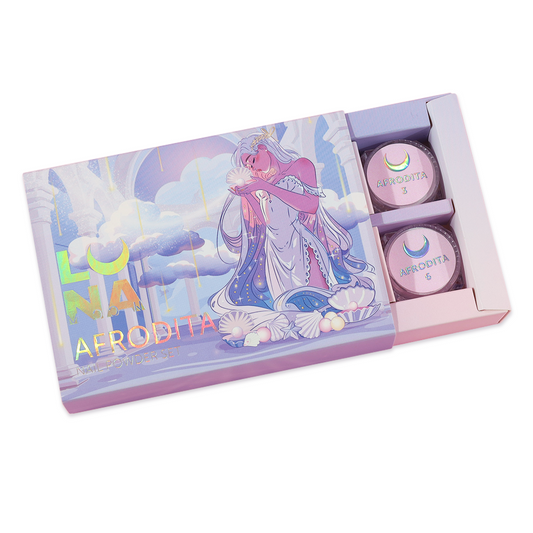 Afrodita Nail Powder Set