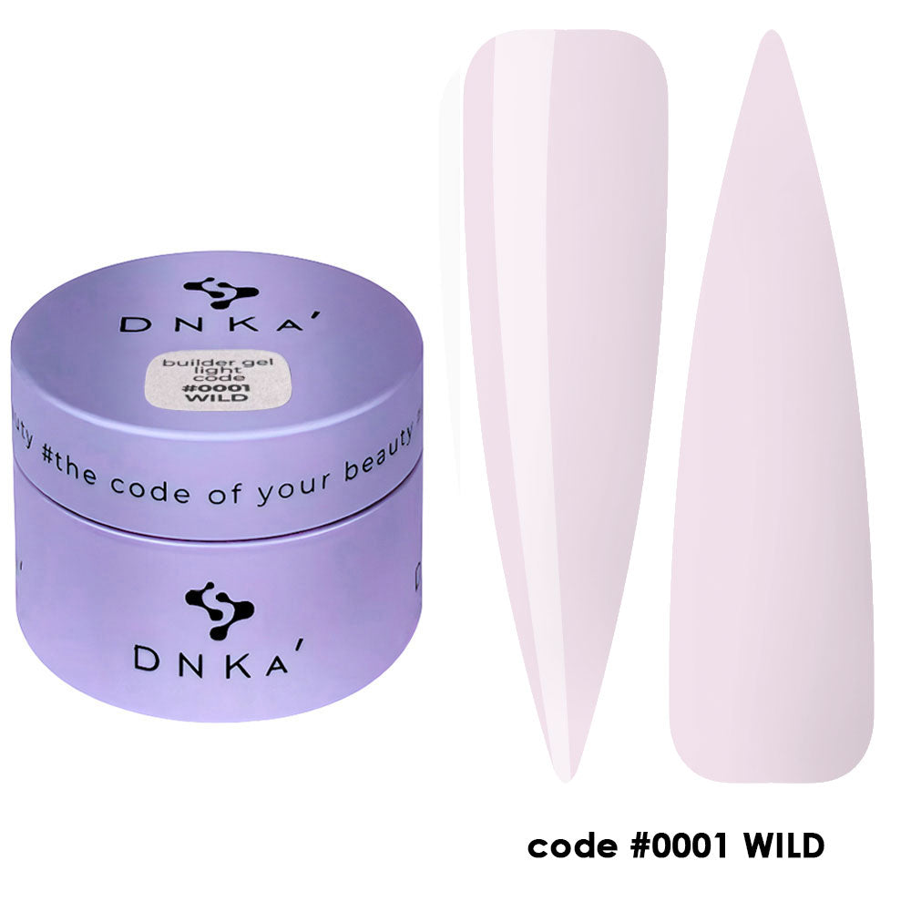 DNKa' Builder Gel Licht #0001 Wild