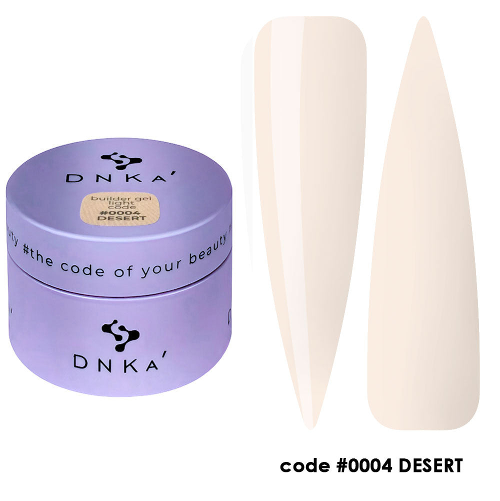 DNKa' Builder Gel Light #0004 Desert 30 ml