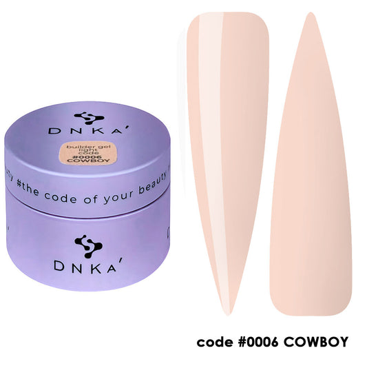 DNKa' Builder Gel Light #0006 Cowboy 30 ml