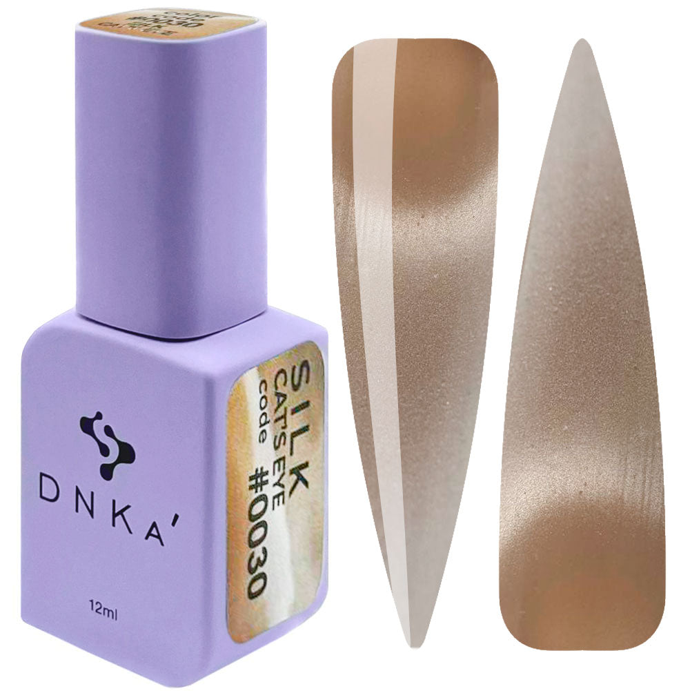 DNKa' Color Gel Polish Cat's Eye Silk #0030