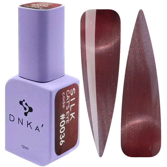 DNKa' Color Gel Polish Cat's Eye Silk #0036