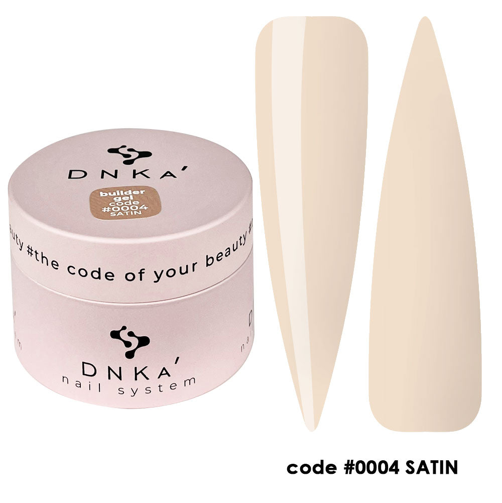 DNKa' Builder Gel #0004 Satin 30ml