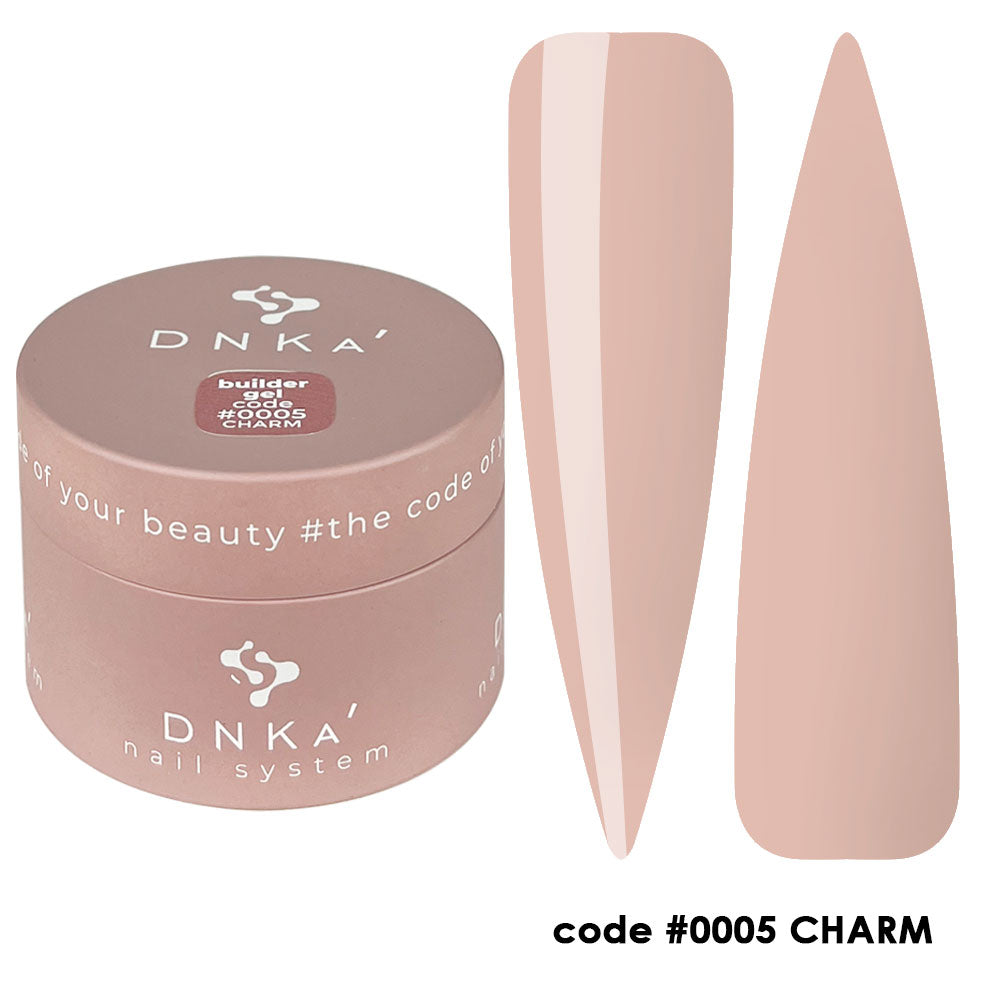 DNKa' Builder Gel #0005 Charm 30ml