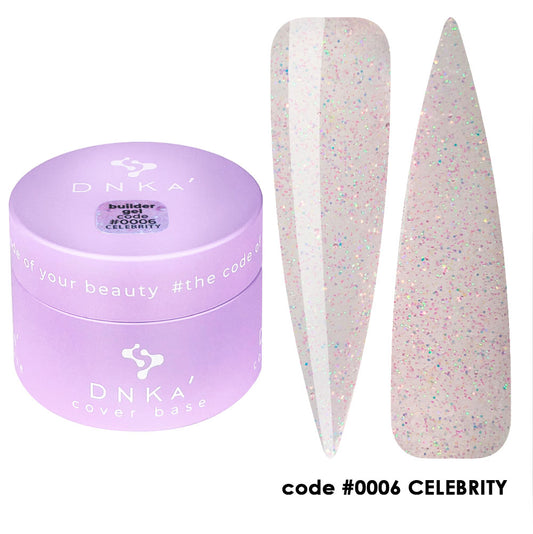 DNKa' Builder Gel #0006 Celebrity 30ml