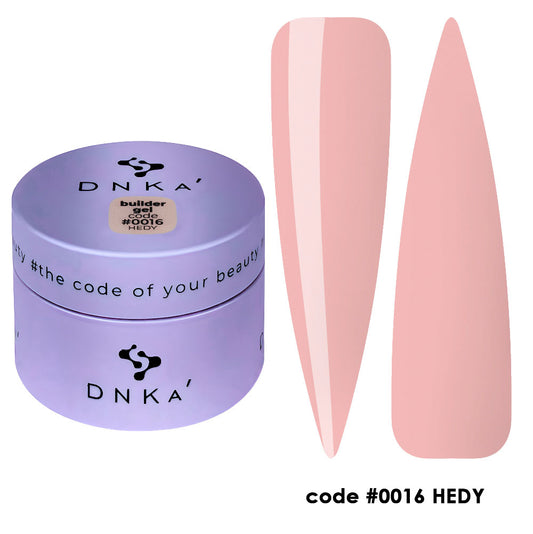 DNKa' Builder Gel #0016 Hedy 30ml