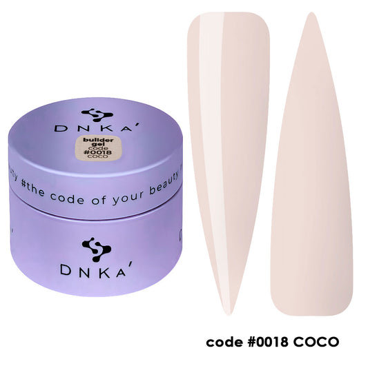 DNKa' Builder Gel #0018 Coco 30ml