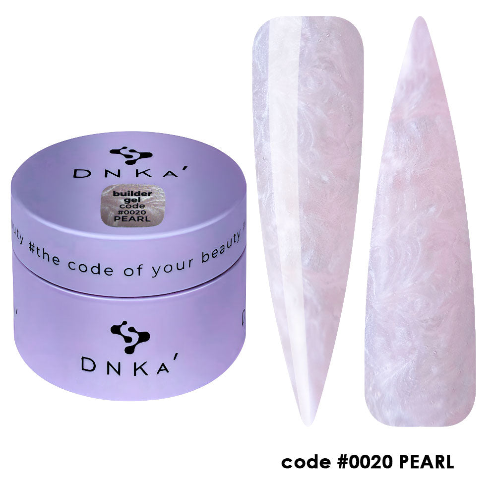 DNKa' Builder Gel #0020 Pearl 30ml
