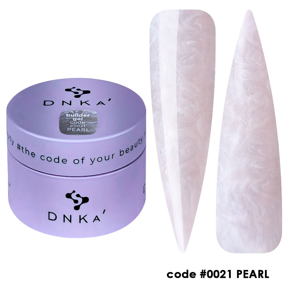 DNKa' Builder Gel #0021 Pearl 30ml