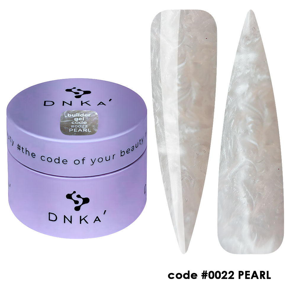 DNKa' Builder Gel #0022 Pearl 30ml