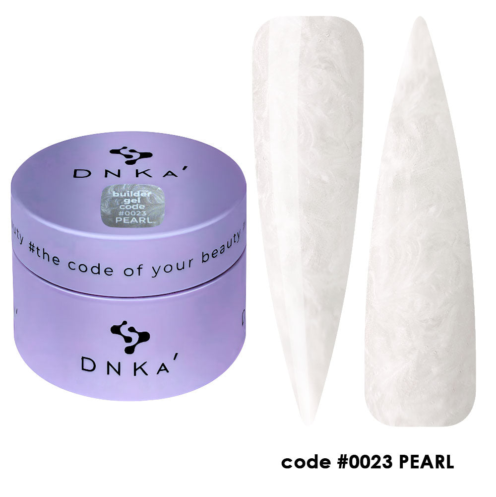 DNKa' Builder Gel #0023 Pearl 30ml
