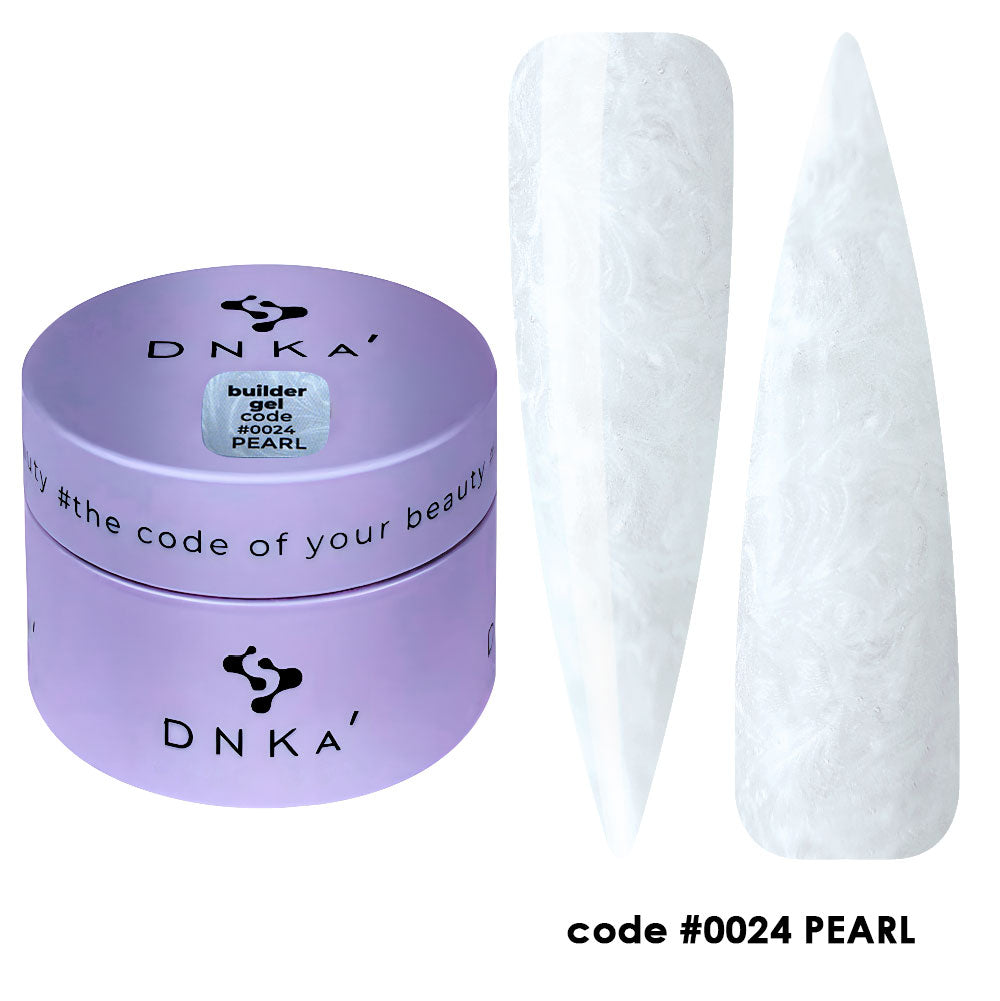 DNKa' Builder Gel #0024 Pearl 30ml