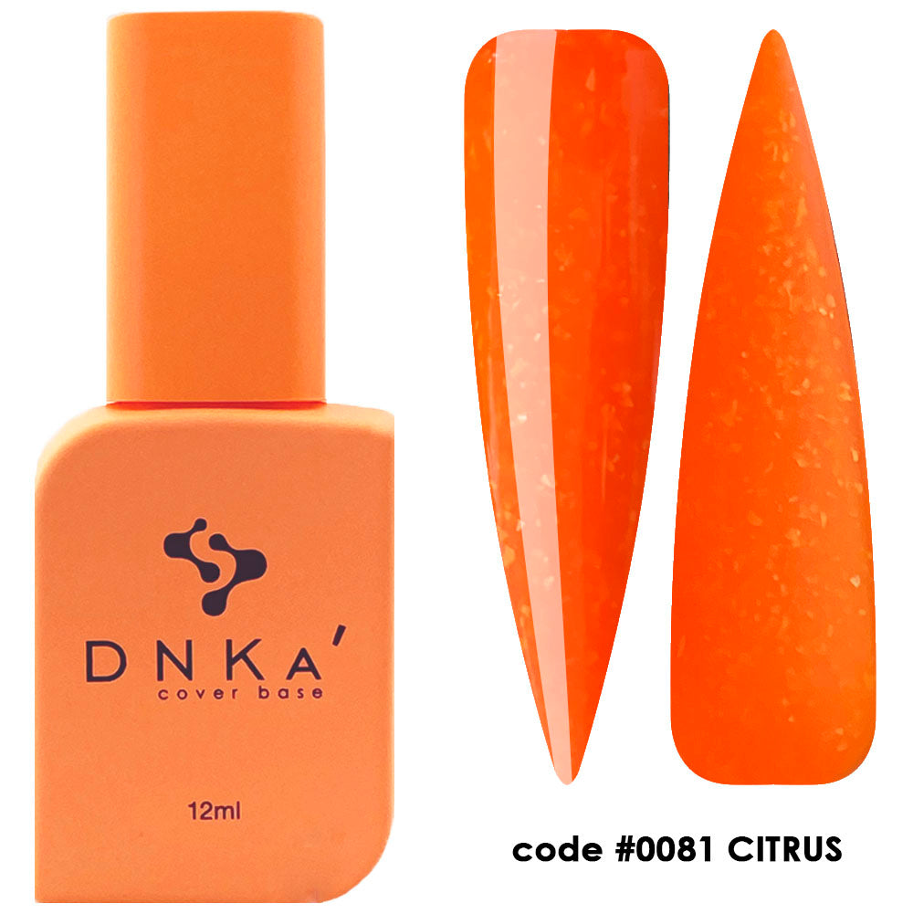 DNKa' Cover Base #0081 Citrus , 12 ml