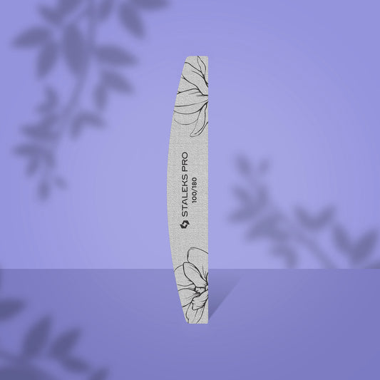 Halbmond-Mineral-Nagelfeile EXPERT 40 (25 Stück) 100/180 grid